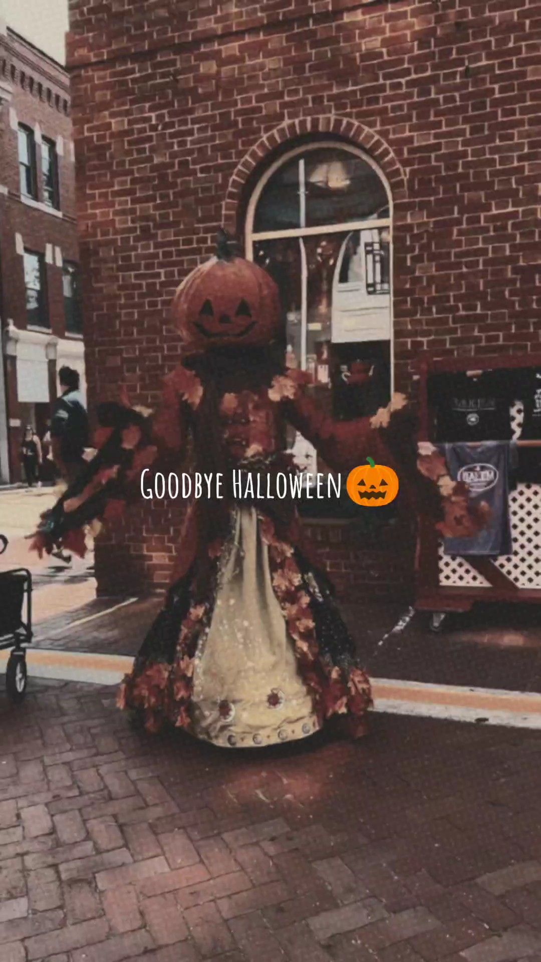 GOODBYE HALLOWEEN 