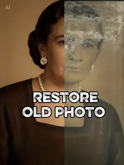 Restore old photo