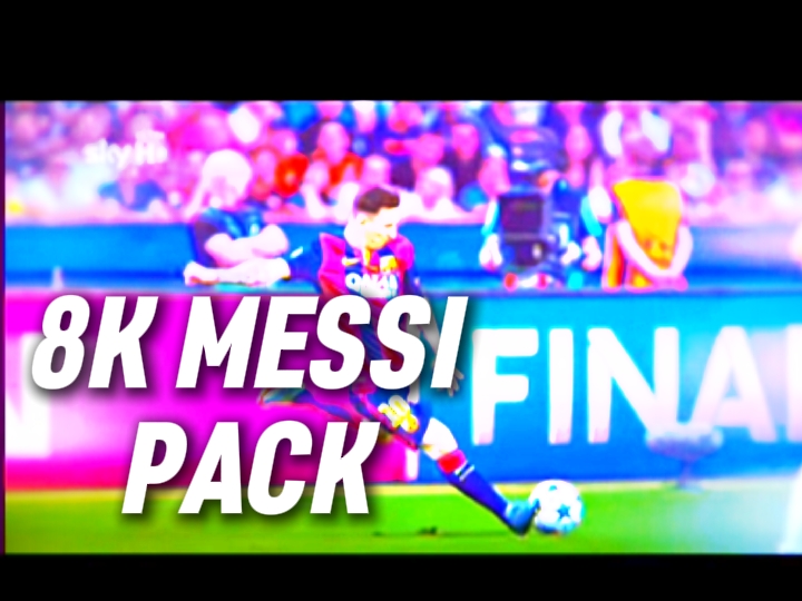 8K MESSI PACK