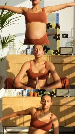 Pregnancy exercise