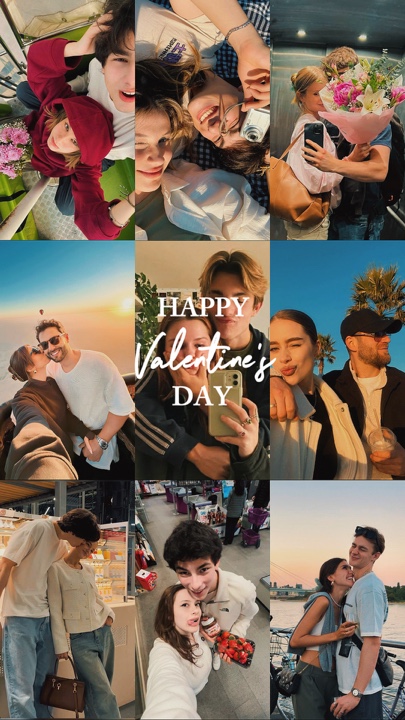 Feliz San Valentín