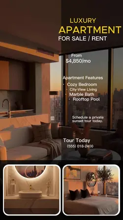 Sunset Luxury Apartment Tour