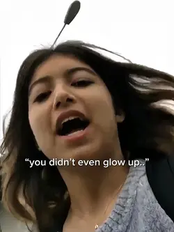 YOU DIDN’T EVEN GLOW