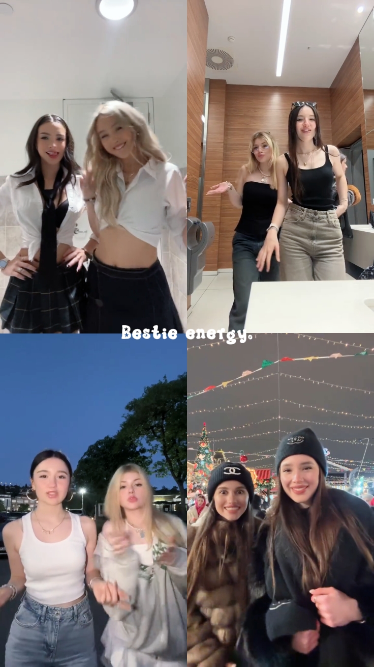 Bestie energy.