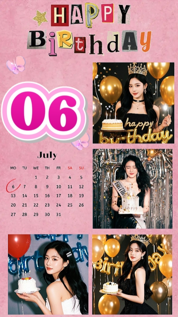GEBURTSTAG 06. JULI 