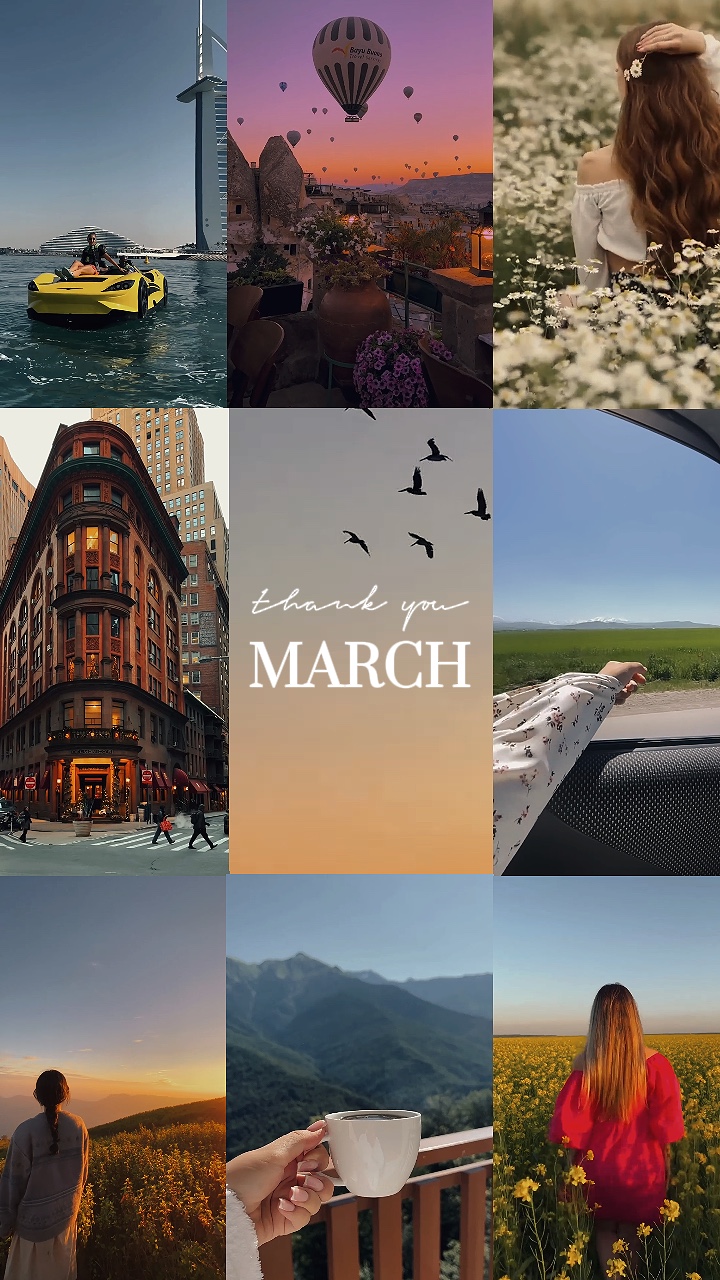 terima kasih Maret 