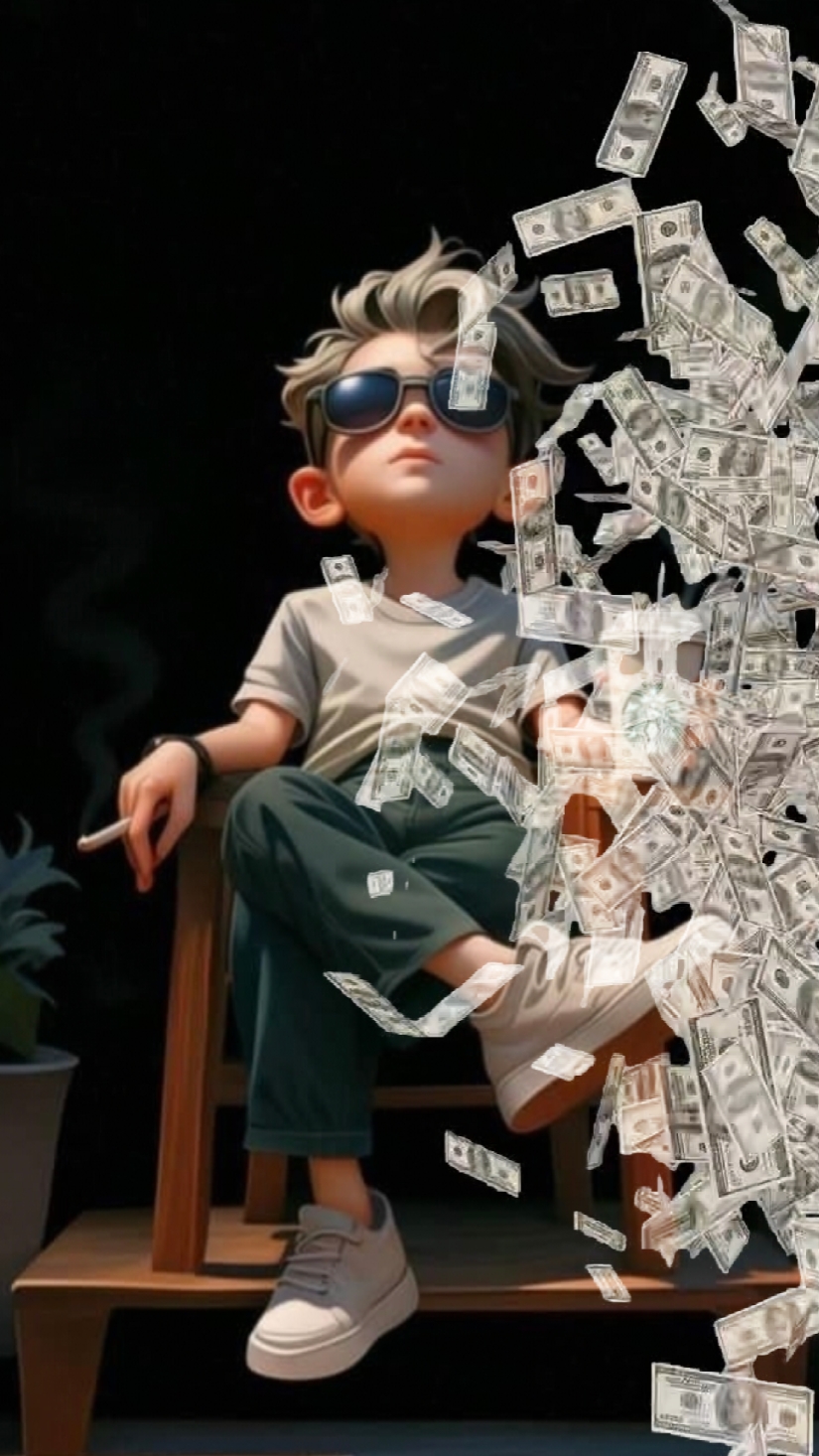 Money overlay 5 