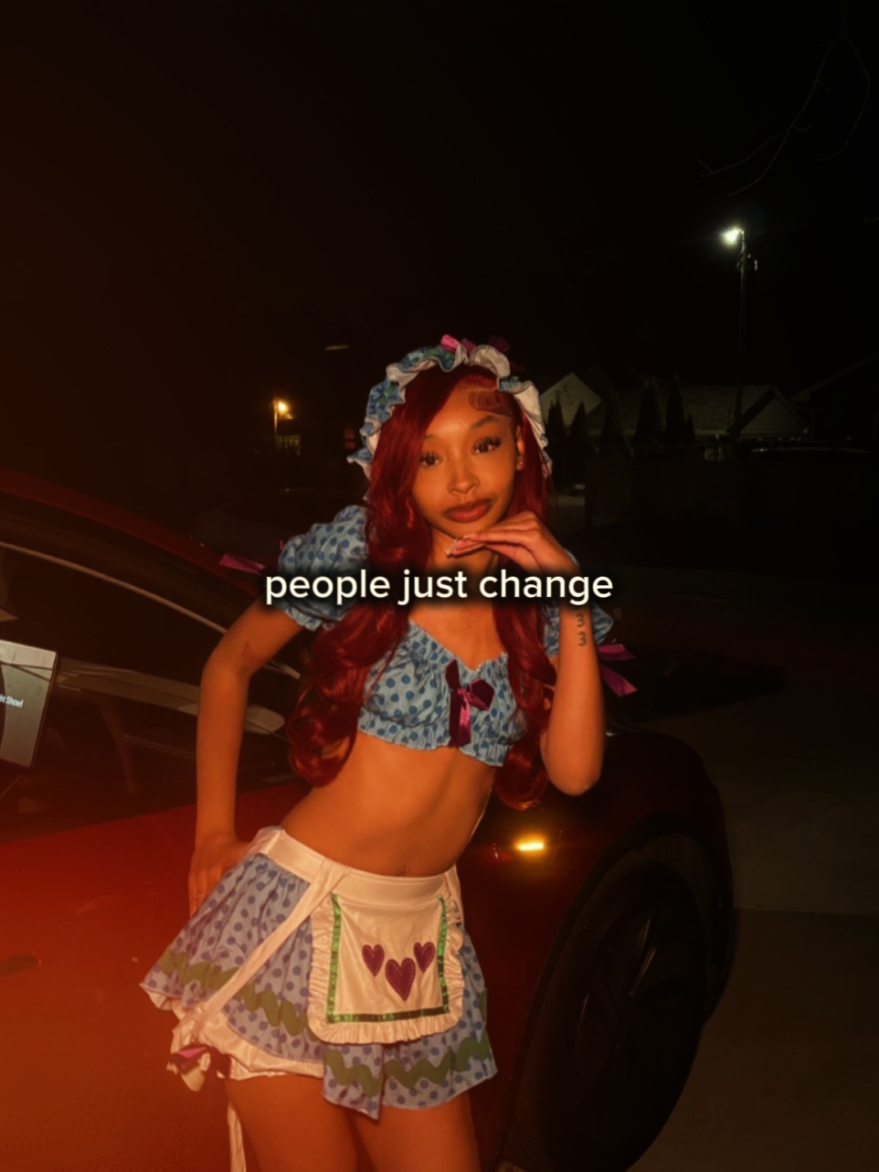 les gens changent juste