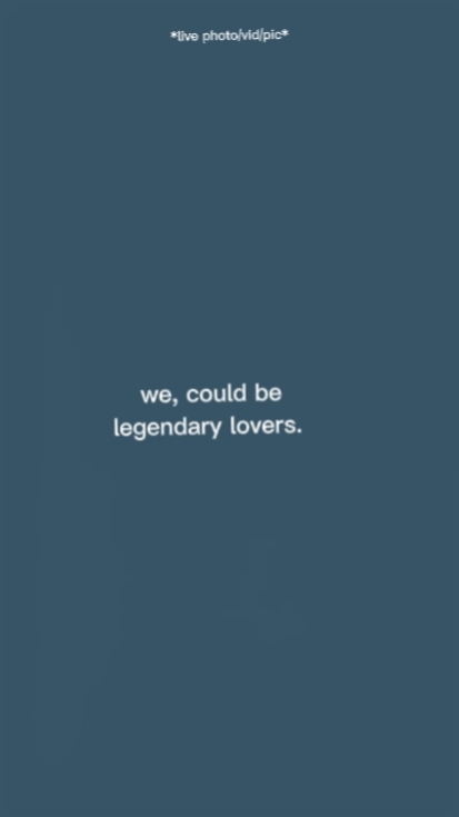 legendary lovers