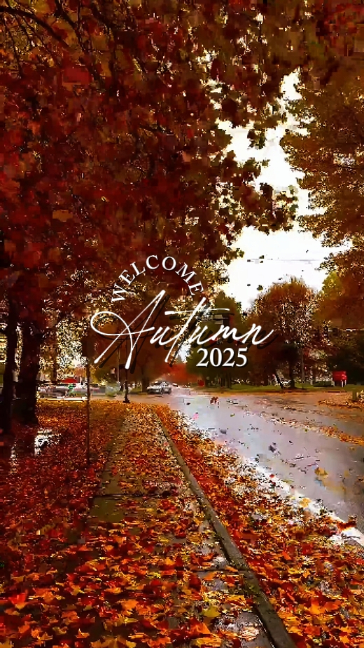 Bienvenido Otoño 2025