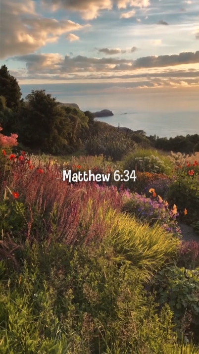 Matthew 6:34