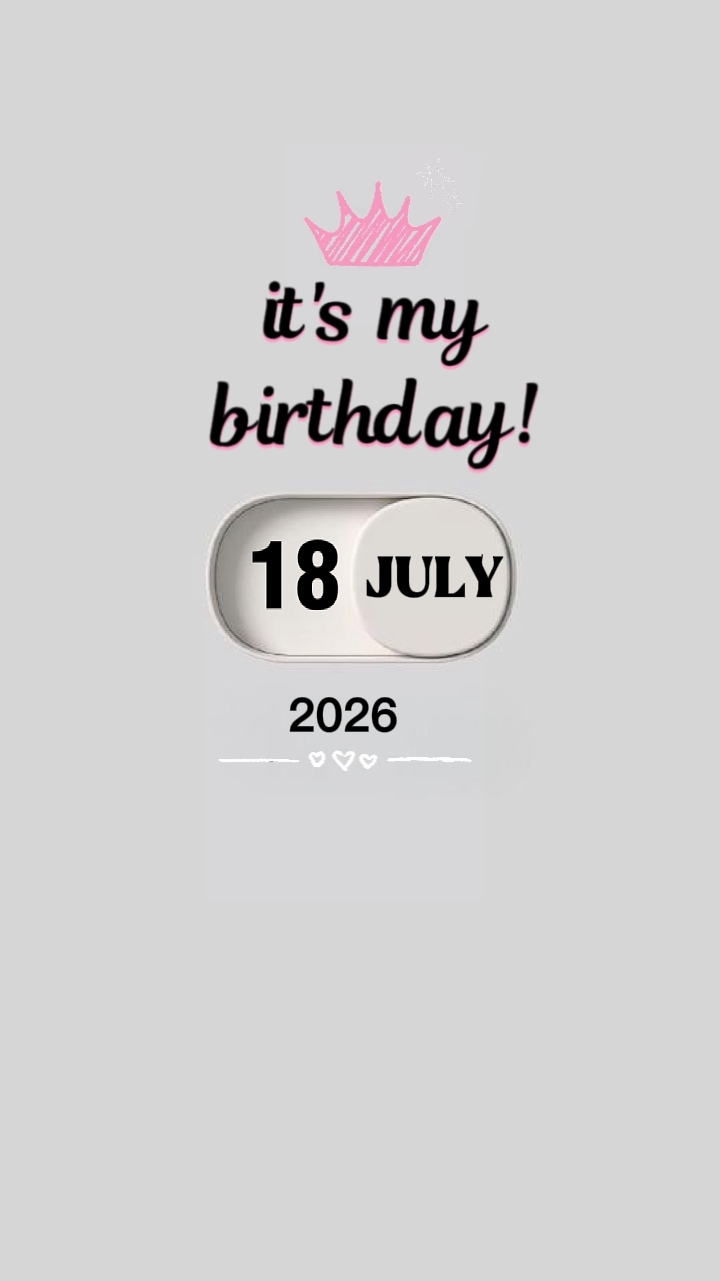 7월 18일 생일 