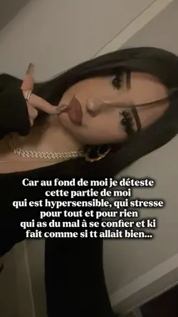 Je déteste...