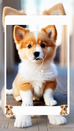 CUTE DOG