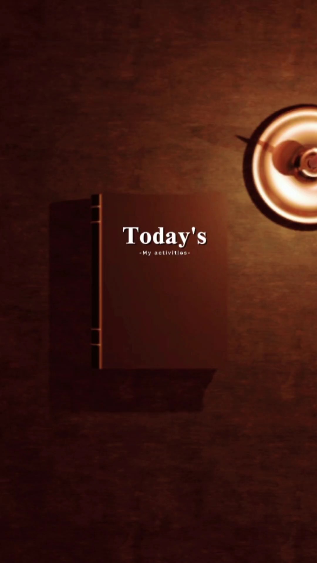MIS ACTIVIDADES HOY