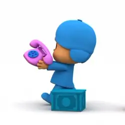 pocoyo buka kotak
