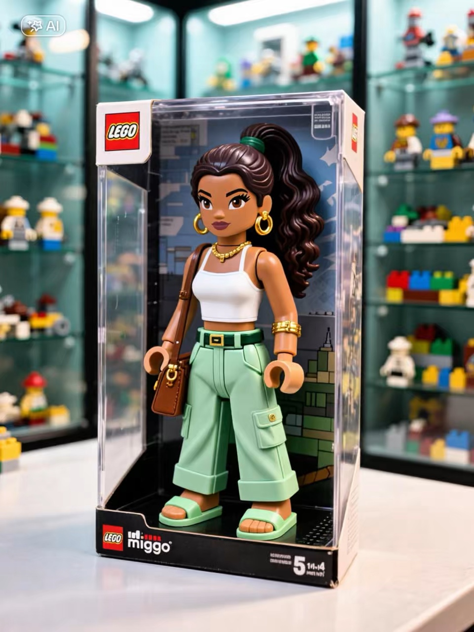 Filtro de IA de Lego