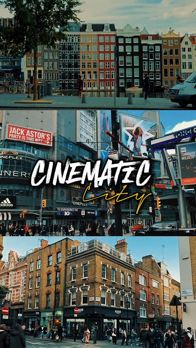 8 Clips Cinematic 