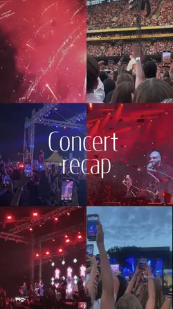 concert recap