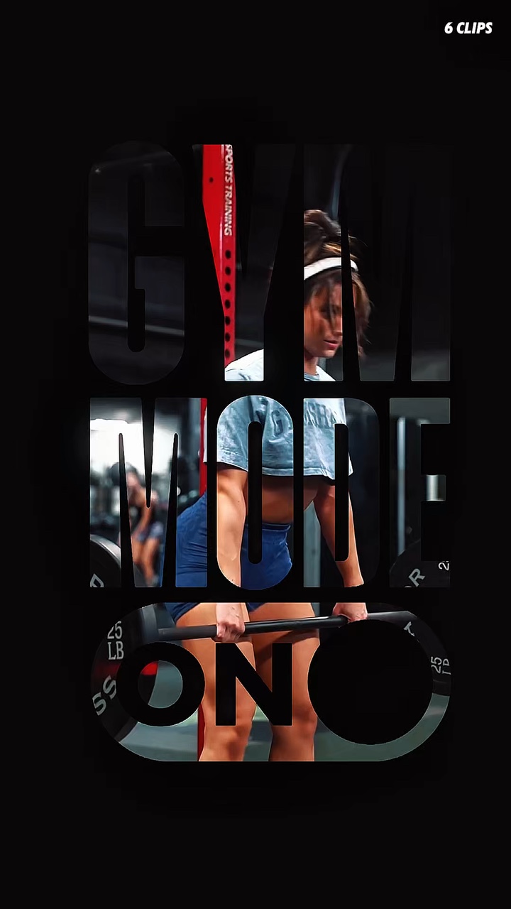 Gym mode on w18