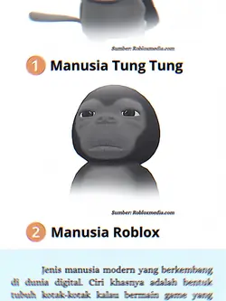 Manusia Roblox 