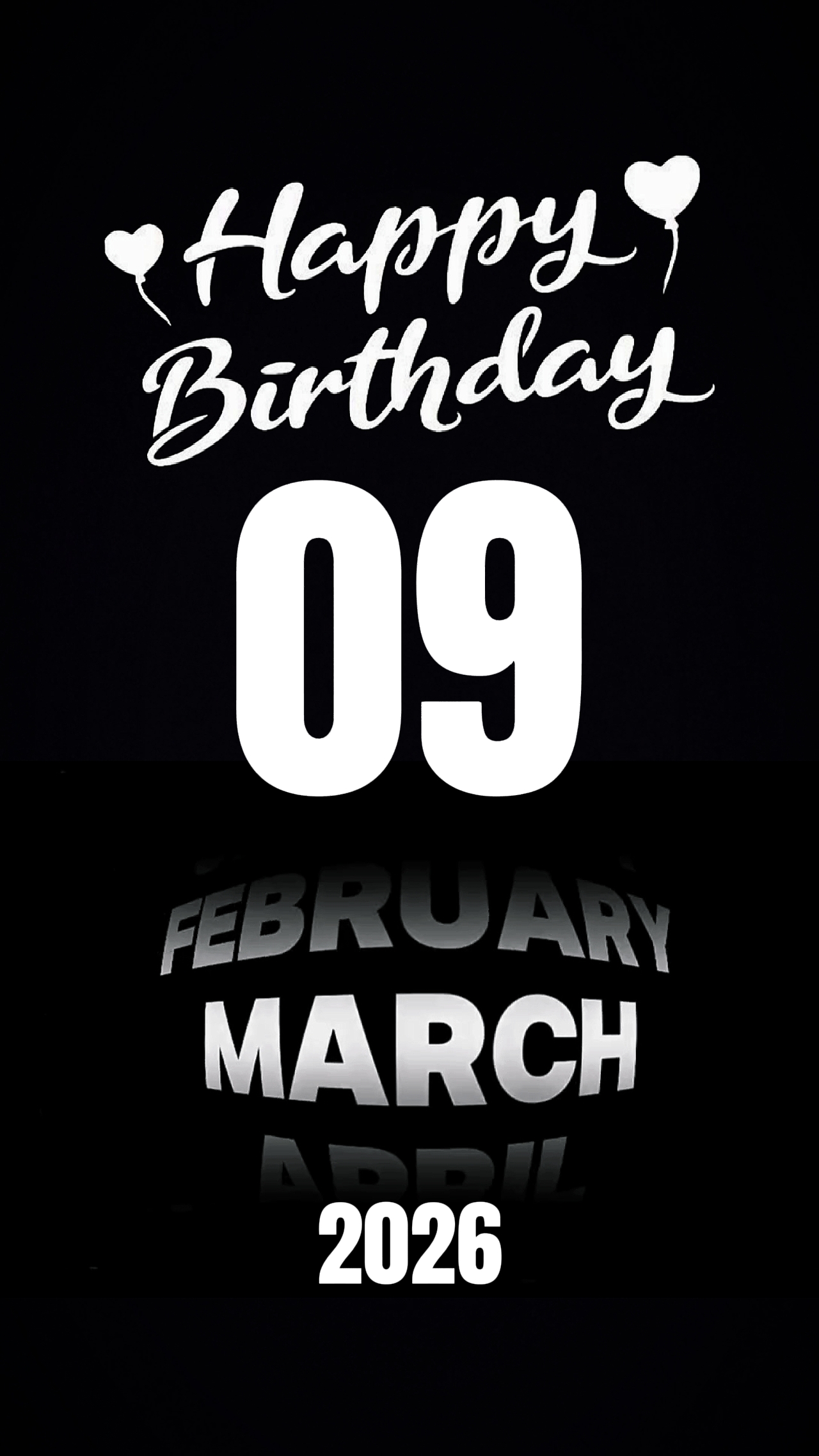 HBD 09 march 2026