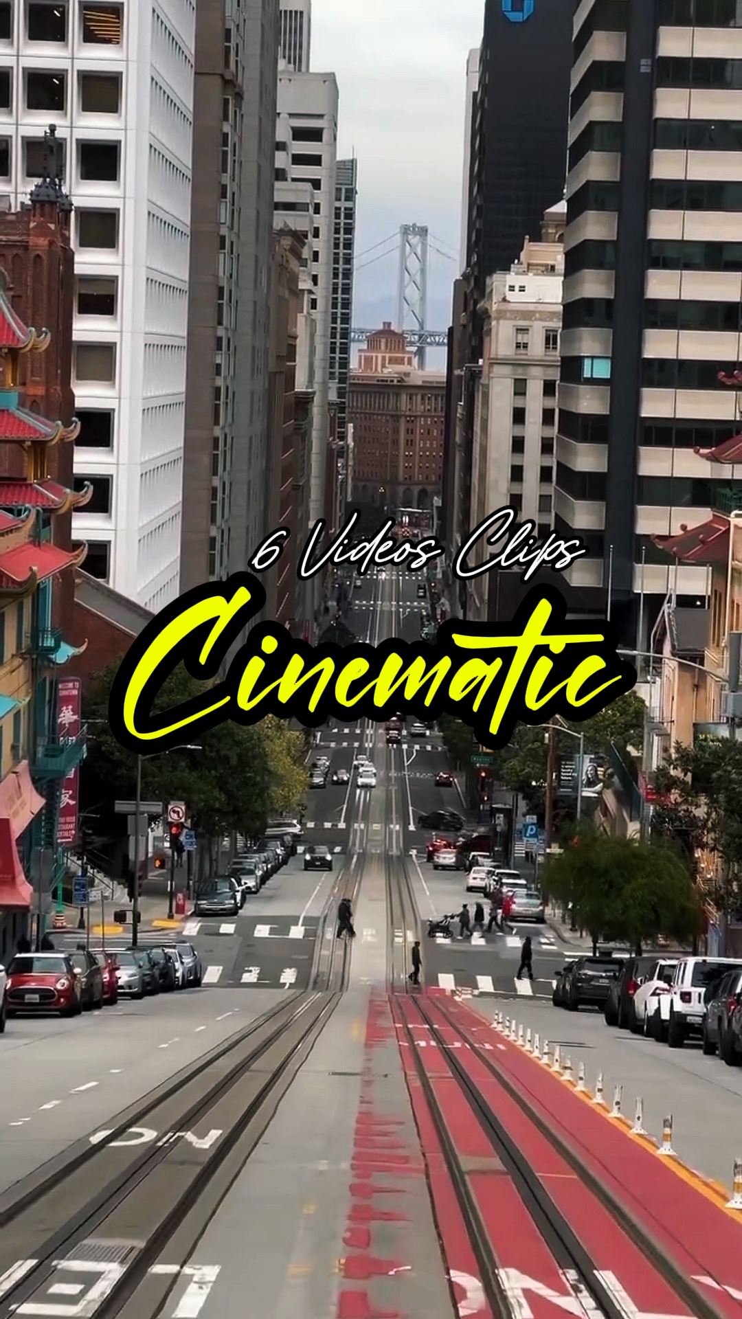 6 clips Cinematic