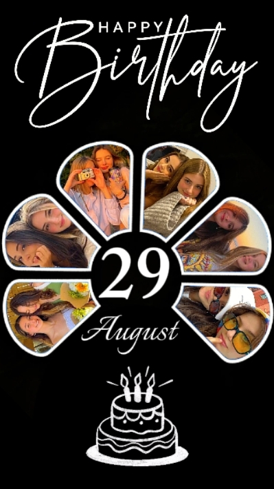 B'DAY SISTER 29 AUGU