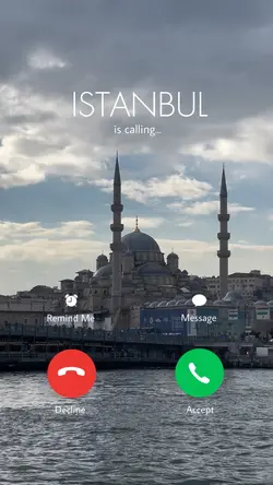 İs calling template 