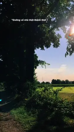ĐƯỜNG VỀ NHÀ...