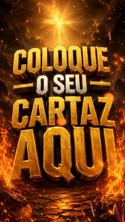 seu cartaz