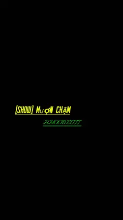 SHOW Mượn đẹp nến🤭