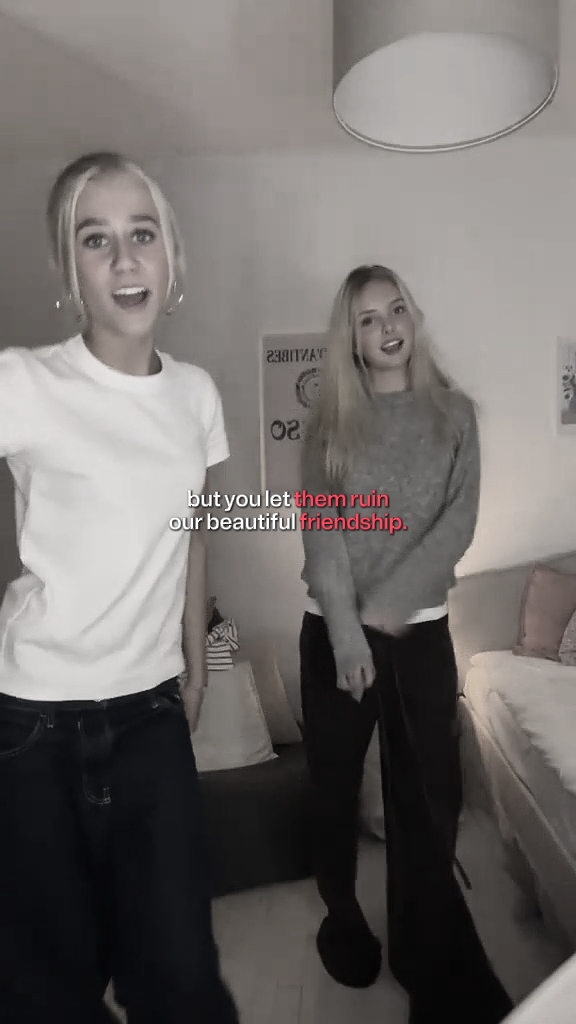 Aber du lässt sie rui