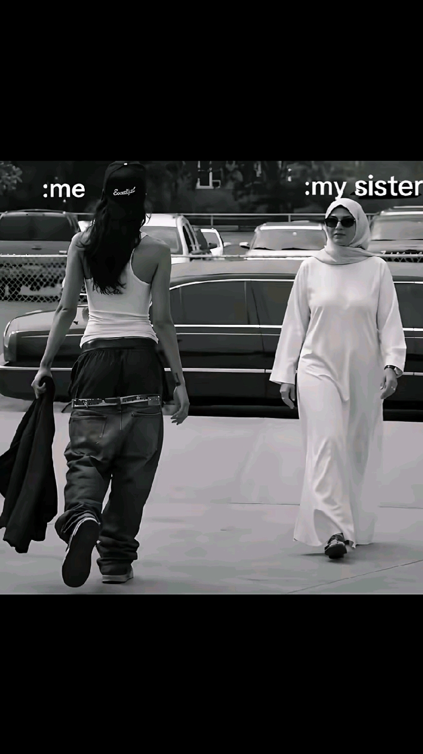 ben vs kız kardeş