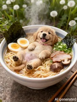 Dog Ramen