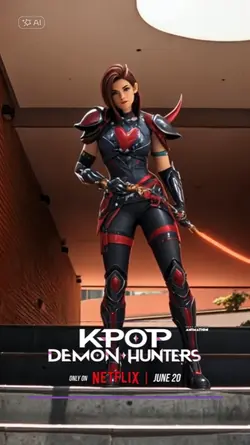 K-Pop Demon Hunters 