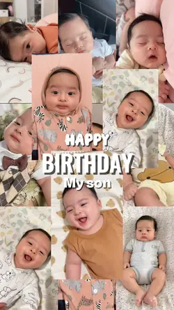 birthday my son