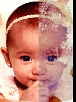 photo restoration