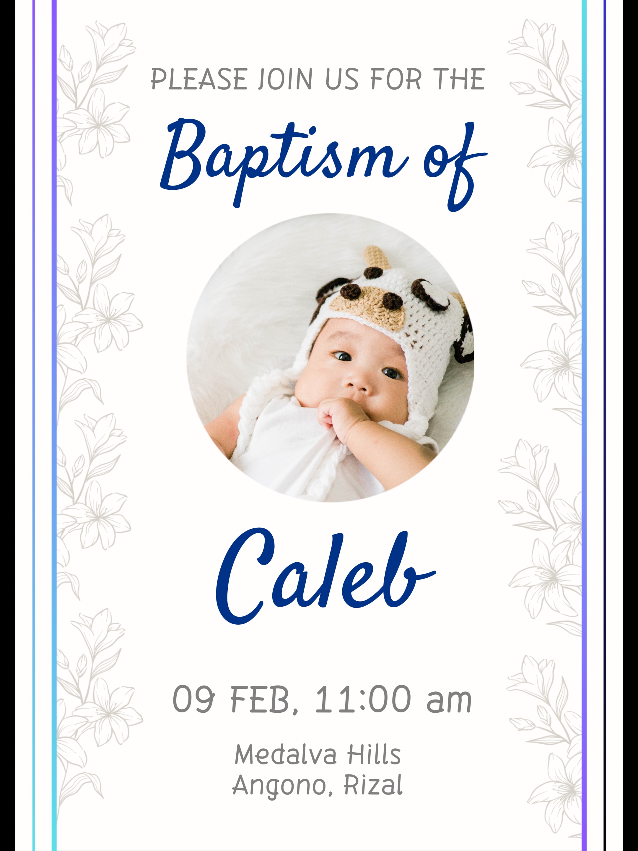 Convite de Amostra 1