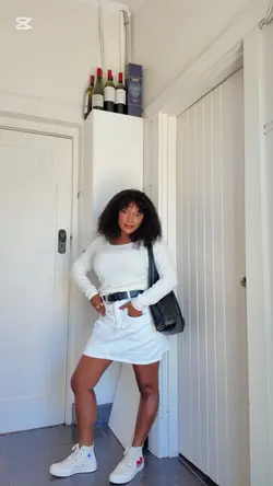 Skirt or jeans