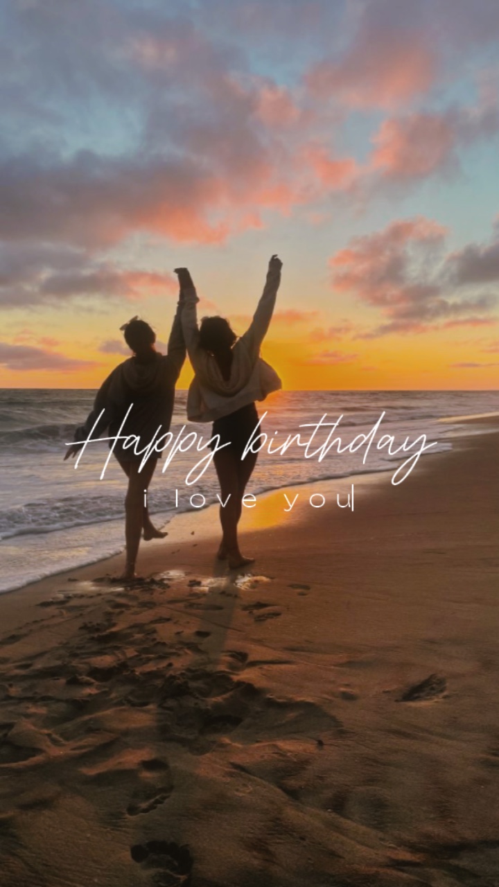 Happy Birthday 🥳 