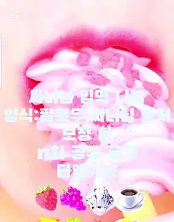 써니님 입먹 나눔