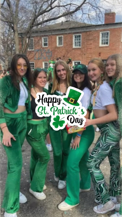 Happy Patrick Day
