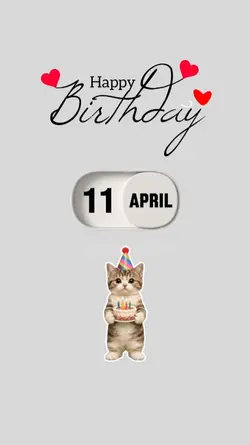 hbd 11 april