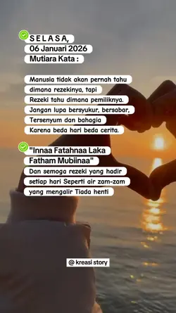Selasa 06 jan 2026