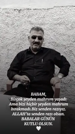 Babalar günü şablonu