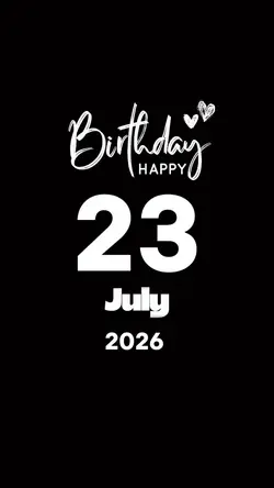 Hbd 23 July 2026