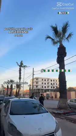 Algérienne à vieee