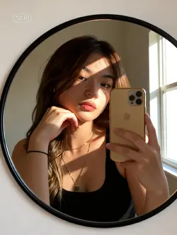 Ai mirror selfie 
