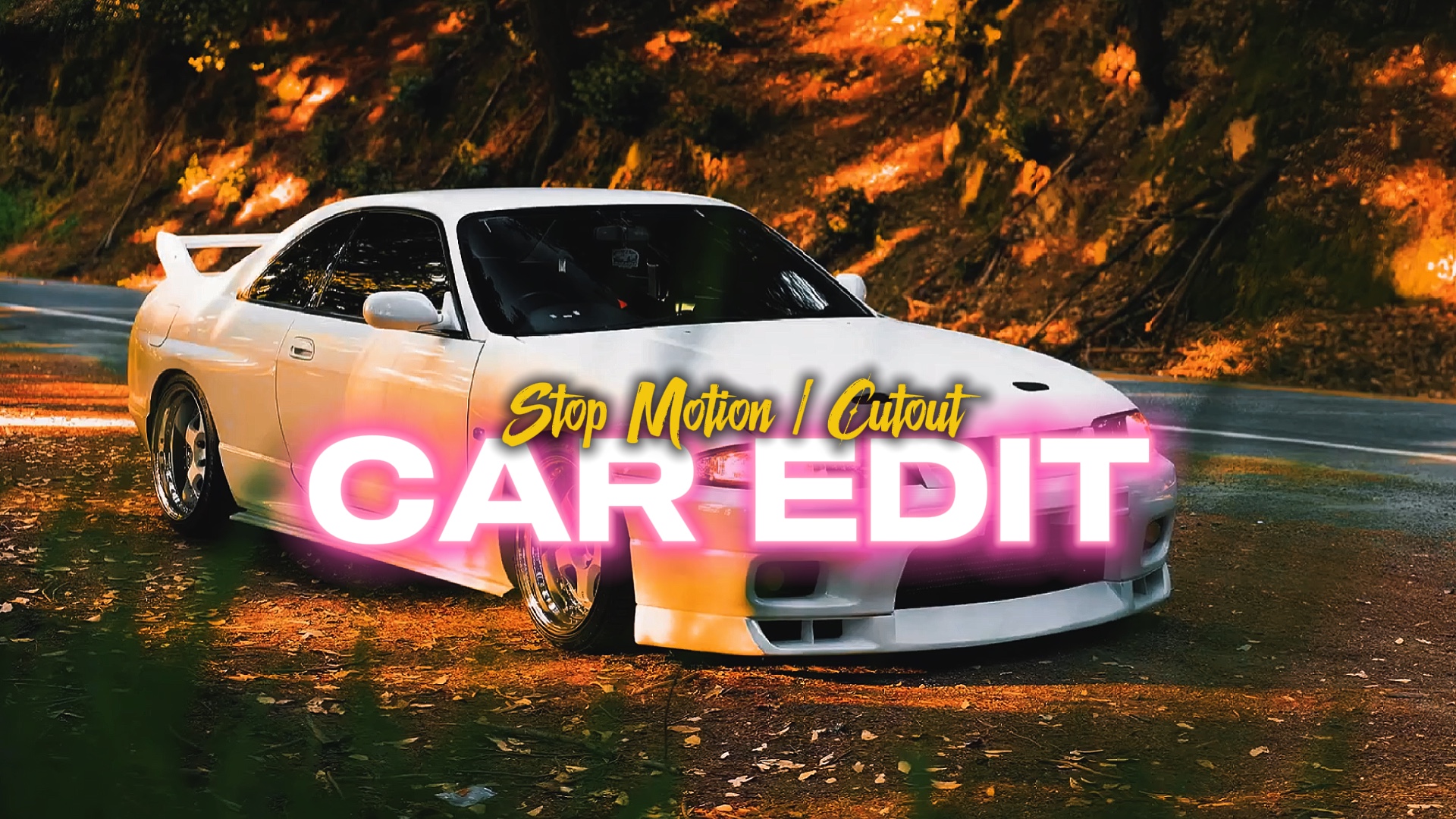 EDICIÓN DEL COCHE 
